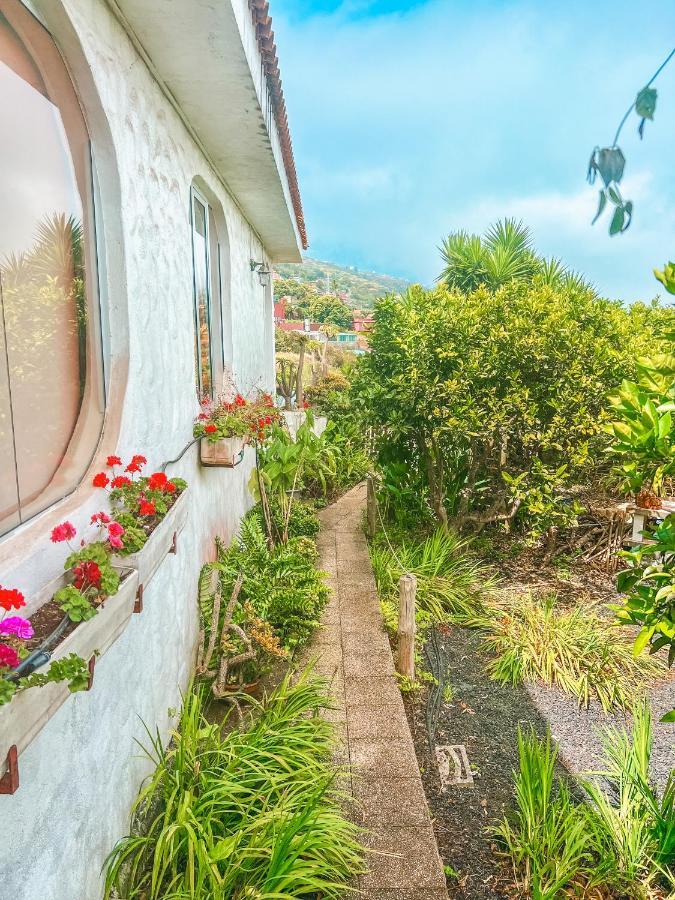 Canarian Cottage With Terrace Surrounded By Garden - Alisios La Orotava Zewnętrze zdjęcie