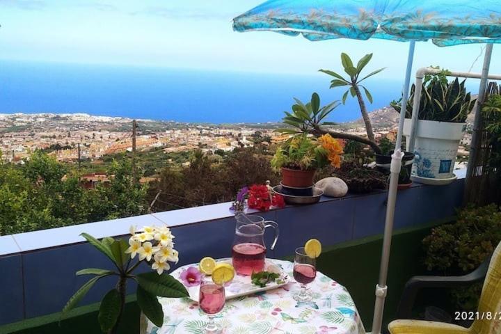 Canarian Cottage With Terrace Surrounded By Garden - Alisios La Orotava Zewnętrze zdjęcie